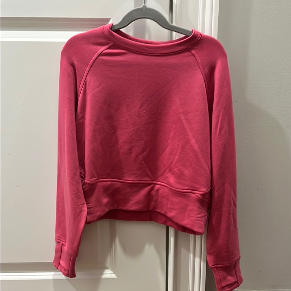 Athleta Girl Fuchsia Sweatshirt